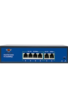 Tektra TKS-0420FBL-A 4 Port Switch