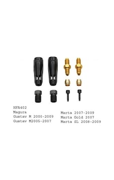 Jagwire Hfa 402 Magura Banjo Kiti Siyah - Kırmızı Jagwire Hfa 402 Magura Banjo Kiti Siyah - Kırmızı