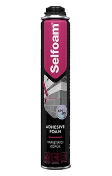 Selsil Mantolama Köpük Tabancalı 750 Ml Selsil Mantolama Köpük Tabancalı 750 Ml