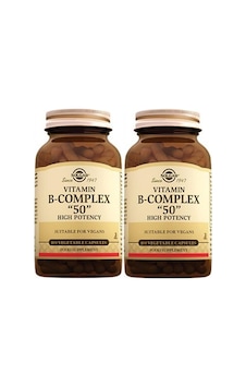 Solgar Vitamin B Complex 50 Mg 100 Kapsül 2 Adet