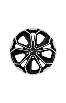Agt Wheels 16 İnç 4 100 Et35 Siyah Jant Takımı J-4512