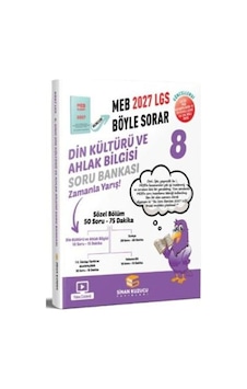 2027 8. Sınıf Din Kültürü Ve Ahlak Bilgisi Soru Bankası Sinan Kuzucu 2027 8. Sınıf Din Kültürü Ve Ahlak Bilgisi Soru Bankası Sinan Kuzucu