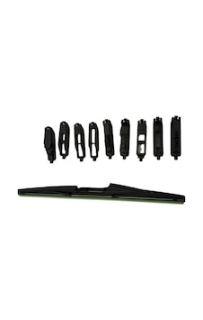 9 Aparatlı Hibrit Arka Silecek Kilitli Model 33 Cm / Cası9-33