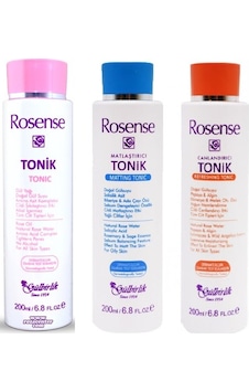 Rosense Sıkılaştırıcı - Matlaştırıcı - Canlandırıcı Yüz Bakım Seti