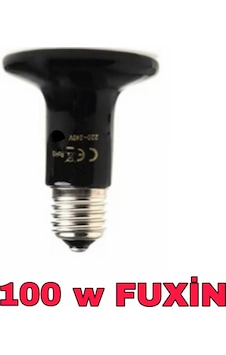 Serami̇k Lamba Isıtıcı Ampul 100 Watt Serami̇k Lamba Isıtıcı Ampul 100 Watt
