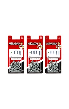 Medalyan Vida Matkap Uçlu 3.9x13 Yhb 30pcs- 12'li Paket 3.9 x 13 Medalyan Vida Matkap Uçlu 3.9x13 Yhb 30pcs- 12'li Paket 3.9 x 13