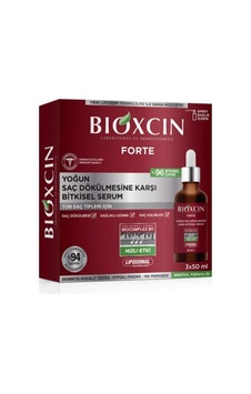 Forte Serum, Saç Dökülmesine Karşı Bitkisel Serum, 3x50 Ml Forte Serum, Saç Dökülmesine Karşı Bitkisel Serum, 3x50 Ml