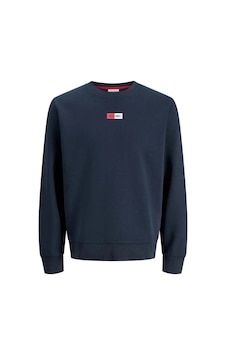 Jack & Jones Jack&jones 12310759 Jjpan Sweat Crew Neck Smu Navy Blazer Erkek Sweatshirt Lacivert Jack & Jones Jack&jones 12310759 Jjpan Sweat Crew Neck Smu Navy Blazer Erkek Sweatshirt Lacivert
