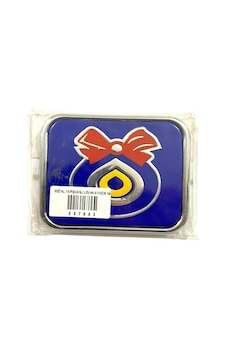 Metal Yapışkanlı Levha 8x10cm Nazar Boncuğu
