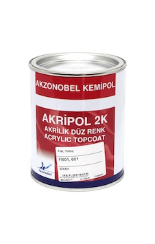 Akzonobel Akripol 2k Düz Renk -siyah-fı601. 601-1 Lt. Akzonobel Akripol 2k Düz Renk -siyah-fı601. 601-1 Lt.