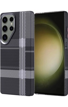 Samsung Uyumlu Galaxy S25 Ultra Kılıf M-safe Şarj Özellikli Karbon Fiber Görünümlü Zore Nekst Kapak Gri-Siyah Samsung Uyumlu Galaxy S25 Ultra Kılıf M-safe Şarj Özellikli Karbon Fiber Görünümlü Zore Nekst Kapak Gri-Siyah