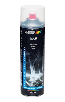 Döşeme Ve Koltuk Yapıştırıcı Sprey Tutkal Motip Glue 500 Ml.