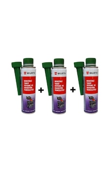 Würth Benzin Enjektör Temizleyici 300 Ml. 3 Adet Würth Benzin Enjektör Temizleyici 300 Ml. 3 Adet