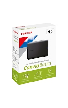 Toshıba 2.5 Canvıo Basıc 4tb Usb 3.2 2.5 Gen1 Harıcı Harddısk Siyah Hdtb540ek3ca Toshıba 2.5 Canvıo Basıc 4tb Usb 3.2 2.5 Gen1 Harıcı Harddısk Siyah Hdtb540ek3ca