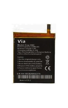 Casper Via V8C Batarya Pil 2000Mah Casper Via V8C Batarya Pil 2000Mah