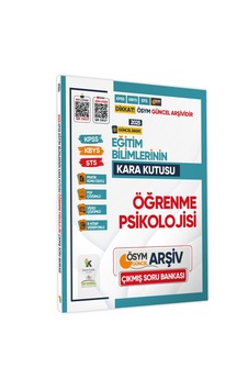 2025 MEB-AGS Eğitim Bilimlerinin Kara Kutusu Öğrenme Psikolojisi Çıkmış Soru Bankası Konu Ö. Çözümlü