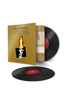 David Bowie - Ziggy Stardust & The Spiders From Mars - The Motion Picture Soundtrack 50th Anniversary - Plak David Bowie - Ziggy Stardust & The Spiders From Mars - The Motion Picture Soundtrack 50th Anniversary - Plak