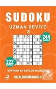 Sudoku Uzman Seviye 3 - Bertan Kodamanoğlu Sudoku Uzman Seviye 3 - Bertan Kodamanoğlu