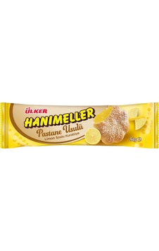 Hanımeller Limon Soslu Rulo Kurabiye - 94 Gram - 18 Adet Hanımeller Limon Soslu Rulo Kurabiye - 94 Gram - 18 Adet