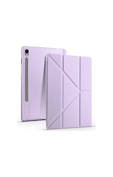 Galaxy Uyumlu Tab S10 Lite Kılıf Zore Tri Folding Kalem Bölmeli Standlı Kılıf Klasik Galaxy Uyumlu Tab S10 Lite Kılıf Zore Tri Folding Kalem Bölmeli Standlı Kılıf Klasik