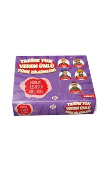 Tarihe Yön Veren Ünlü Türk Bilginleri - Dünyayı Keşfeden Bilginler
