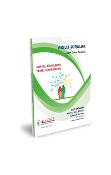 İlkumut Yayınları - Sosyal Bilimlerde Temel Kavramlar Konu Anlatımlı - Çözümlü Sorular