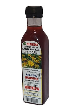 Nursima Kantaron Yağı 250 ML Nursima Kantaron Yağı 250 ML