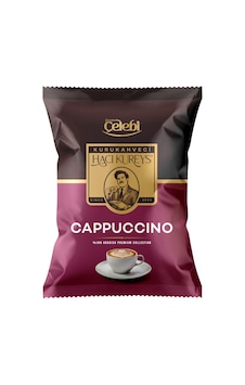Kurukahveci Hacı Kureyş Cappuccino 100 Gr. İnce Öğütülmüş Kurukahveci Hacı Kureyş Cappuccino 100 Gr. İnce Öğütülmüş