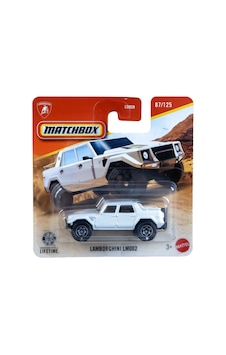 Matchbox Lamborghini Lm002 Beyaz 1/64 Diecast Model Araba Çok Renkli