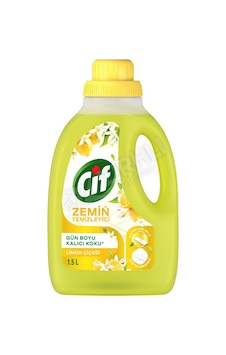 Cif Zemin Temizleyici Limon 1500 Ml Cif Zemin Temizleyici Limon 1500 Ml