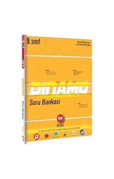 Tonguç 9.Sınıf Dinamo Kimya Soru Bankası Test Kitabı Kitap Tonguç 9.Sınıf Dinamo Kimya Soru Bankası Test Kitabı Kitap