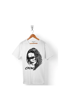 Brandon Lee The Crow Face Ölümsüz Aşk Erkek Tişört 001 Brandon Lee The Crow Face Ölümsüz Aşk Erkek Tişört 001