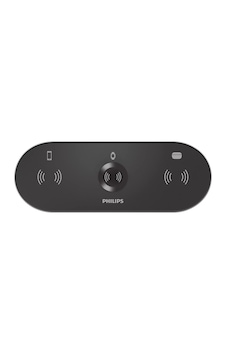Philips Dlp9230nb/00 3'ü 1 Arada, 15w, Qi Wireless, Kablosuz Hızlı Şarj Standı, Siyah Philips Dlp9230nb/00 3'ü 1 Arada, 15w, Qi Wireless, Kablosuz Hızlı Şarj Standı, Siyah