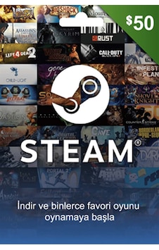 50 USD Steam Cüzdan Kodu 50 USD Steam Wallet Kod 50 USD Steam Cüzdan Kodu 50 USD Steam Wallet Kod