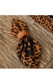 Karaca Home Leopard Desenli 2li Peçete 40x40 Cm 200.21.01.0384