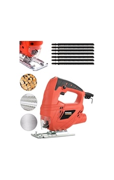 Mager HK-JS550 Devir Ayarlı Dekupaj Makinesi