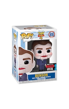 Funko Pop Disney: Toy Story 4 - Benson Funko Pop Disney: Toy Story 4 - Benson