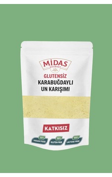 Glutensiz Karabuğdaylı Un Karışımı 250 Gr Doğal & Besleyici Çok Amaçlı Un Glutensiz Karabuğdaylı Un Karışımı 250 Gr Doğal & Besleyici Çok Amaçlı Un