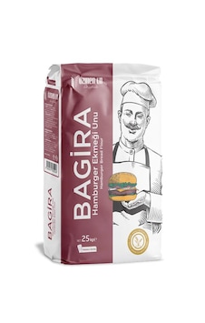 Özmen Un Bagira Hamburger Ekmeği Unu 25 Kg Özmen Un Bagira Hamburger Ekmeği Unu 25 Kg