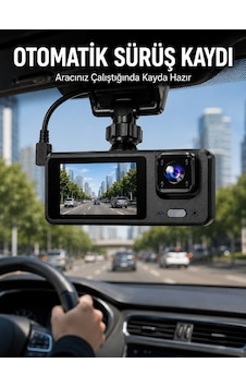 3 Kameralı Dvr Araç Kamerası Tam Güvenlik, Tam Kapsama Yeni Nesil 49325641 3 Kameralı Dvr Araç Kamerası Tam Güvenlik, Tam Kapsama Yeni Nesil 49325641