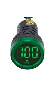 Gwest 22 As -y Ampermetre Yeşil 10 Adet Gwest 22 As -y Ampermetre Yeşil 10 Adet