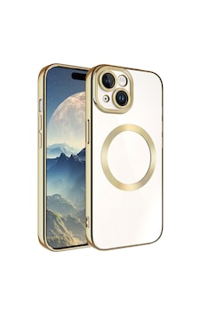 Apple Uyumlu iPhone 15 Kılıf Magsafe Wireless Şarj Özellikli Zore Setro Silikon-derin Mor Apple Uyumlu iPhone 15 Kılıf Magsafe Wireless Şarj Özellikli Zore Setro Silikon-derin Mor