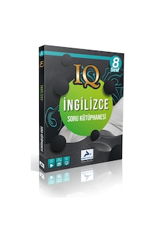 8.Sınıf IQ İngilizce Soru Kütüphanesi - PRF Paraf Yayınları 8.Sınıf IQ İngilizce Soru Kütüphanesi - PRF Paraf Yayınları