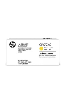 Tonersepeti Hp Cf472xc 657x Sarı Toner - Laserjet M681dh / M681f