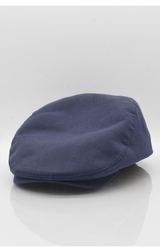 Külah Erkek Lacivert Kasket Keten Yazlık Flat Cap Şapka Külah Erkek Lacivert Kasket Keten Yazlık Flat Cap Şapka