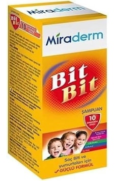Miraderm Bit Bit Şampuan 200 Ml Miraderm Bit Bit Şampuan 200 Ml