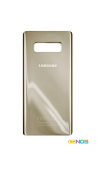 Samsung Galaxy Uyumlu Note 8 Arka Pil Batarya Kapağı Cam Gold Diğer Samsung Galaxy Uyumlu Note 8 Arka Pil Batarya Kapağı Cam Gold Diğer