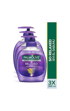Palmolive Aroma Sensations So Relaxed Ylang Ylang Öz Yağı Ve İris Sıvı El Sabunu 3 x 300 ML Palmolive Aroma Sensations So Relaxed Ylang Ylang Öz Yağı Ve İris Sıvı El Sabunu 3 x 300 ML
