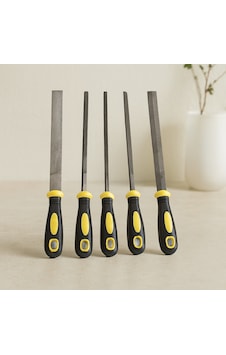 Markasız 5'li Çelik Eğe Seti 30 Cm