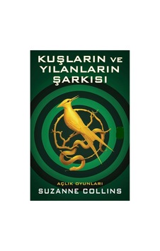 Açlık Oyunları 4 - Kuşların Ve Yılanların Şarkısı - Suzanne Collins İlk Baskı 2020 Açlık Oyunları 4 - Kuşların Ve Yılanların Şarkısı - Suzanne Collins İlk Baskı 2020